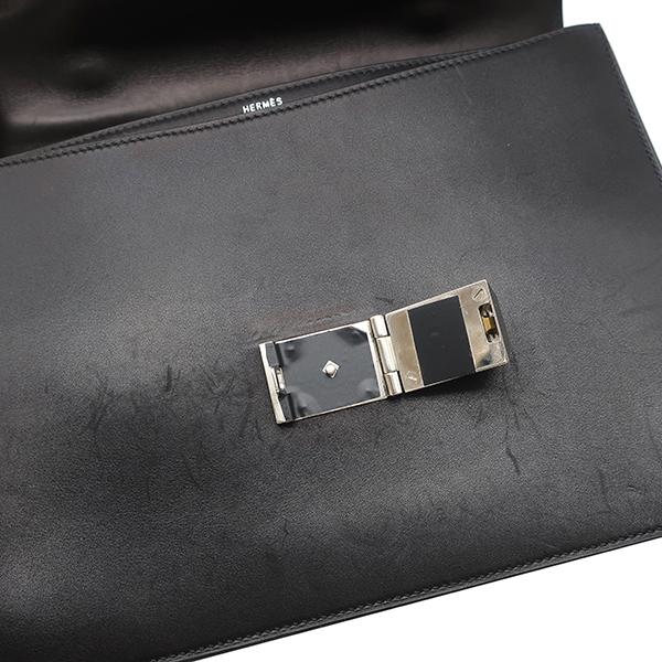 HERMES - Sac Adepeche Sac Adepeche 27Business bag Box calf Array