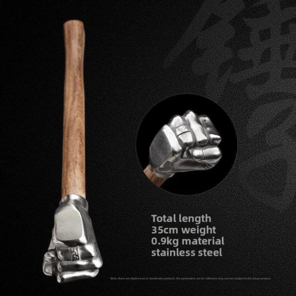 Versatile Function Fist Hammer Anti Slip Grip Multi Functional Hammer Camping Equipment