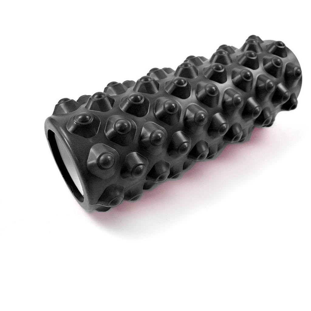 33 см EVA пена полая колонна массажный ролик для йоги для расслабления мышц