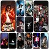Чехол M-Michaels Poster J-Jacksons для Samsung Galaxy Note 20 Ultra 10 8 9 S10 Plus Lite S8 A70 A24 A25 S10E A21S A37 A57 A55 A7