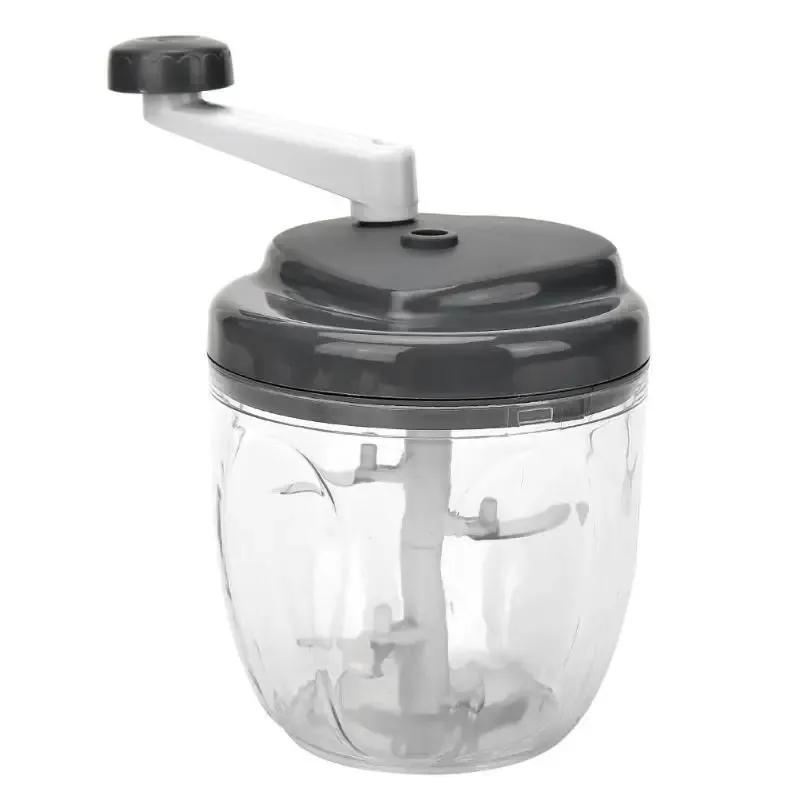 Ручная овощерезка Мясорубка Овощерезка из нержавеющей стали Шинковка Овощной инструмент Кухонные гаджеты