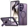 Чехол для Samsung Galaxy S25 S24 S23 S22 Ultra Plus S25Edge S24FE M56 F56 с отводом тепла, скрытой подставкой, магнитный, противоударный