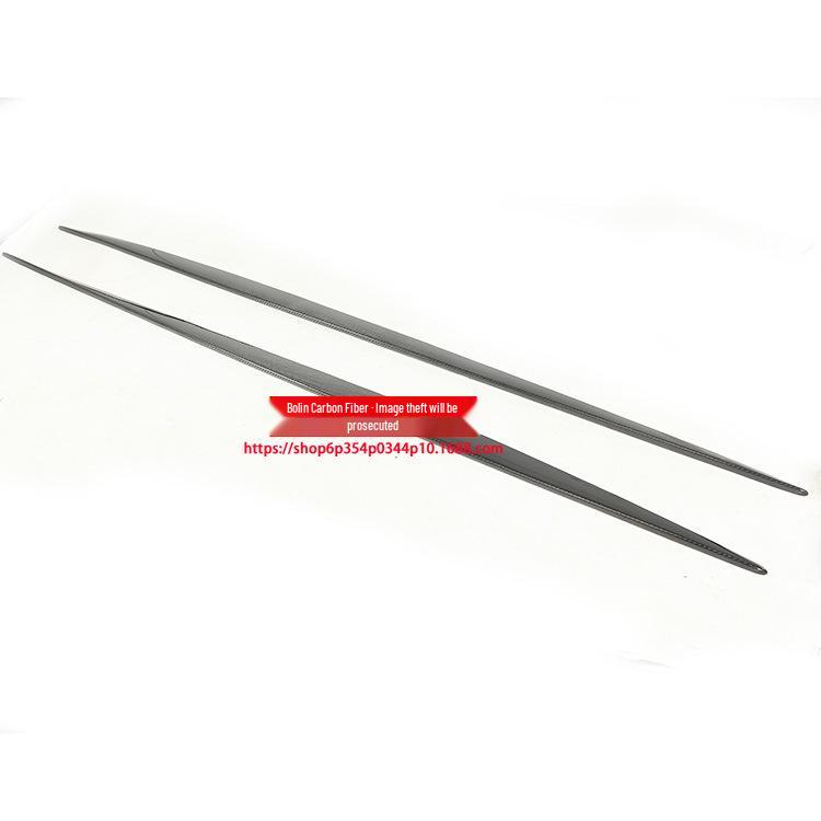 Carbon Fiber Side Skirt Trim for Mercedes S-Class Coupe W217 S63/S65 C217