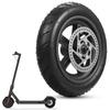 Задняя шина для электросамоката с комплектом ступицы колеса и дискового тормоза 8,5 дюймов Надувное колесо для электросамоката Замена для