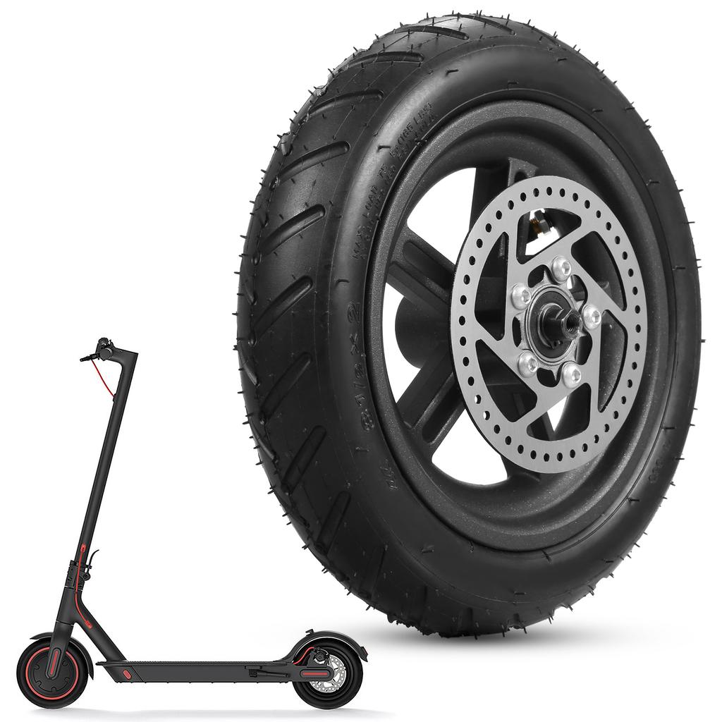 Задняя шина для электросамоката с комплектом ступицы колеса и дискового тормоза 8,5 дюймов Надувное колесо для электросамоката Замена для