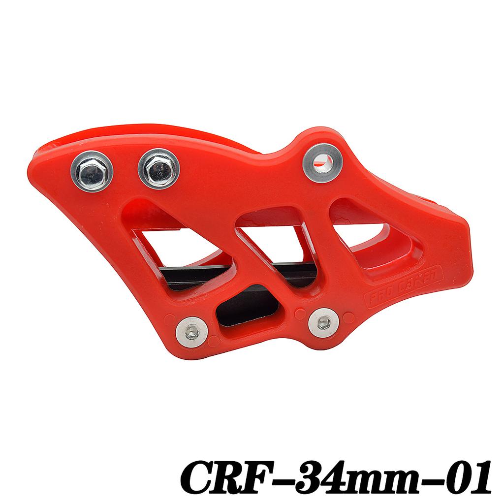 For HONDA CR CRF CR125 CR250R CRF250 CRF250R CRF250X CRF450R CRF450X 2005-2018 Motocross CNC Chain Guard Guide Protector Parts