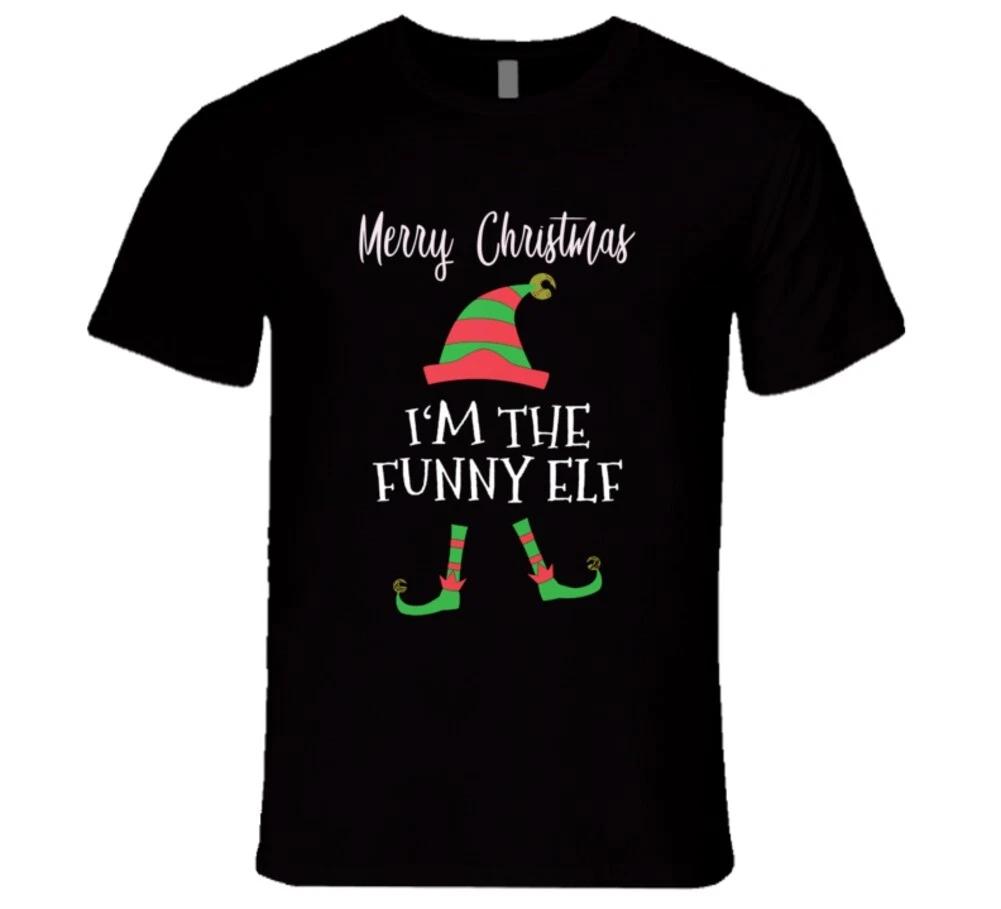 Merry Christmas Im The Funny Elf Premium Gift Holiday T Shirt