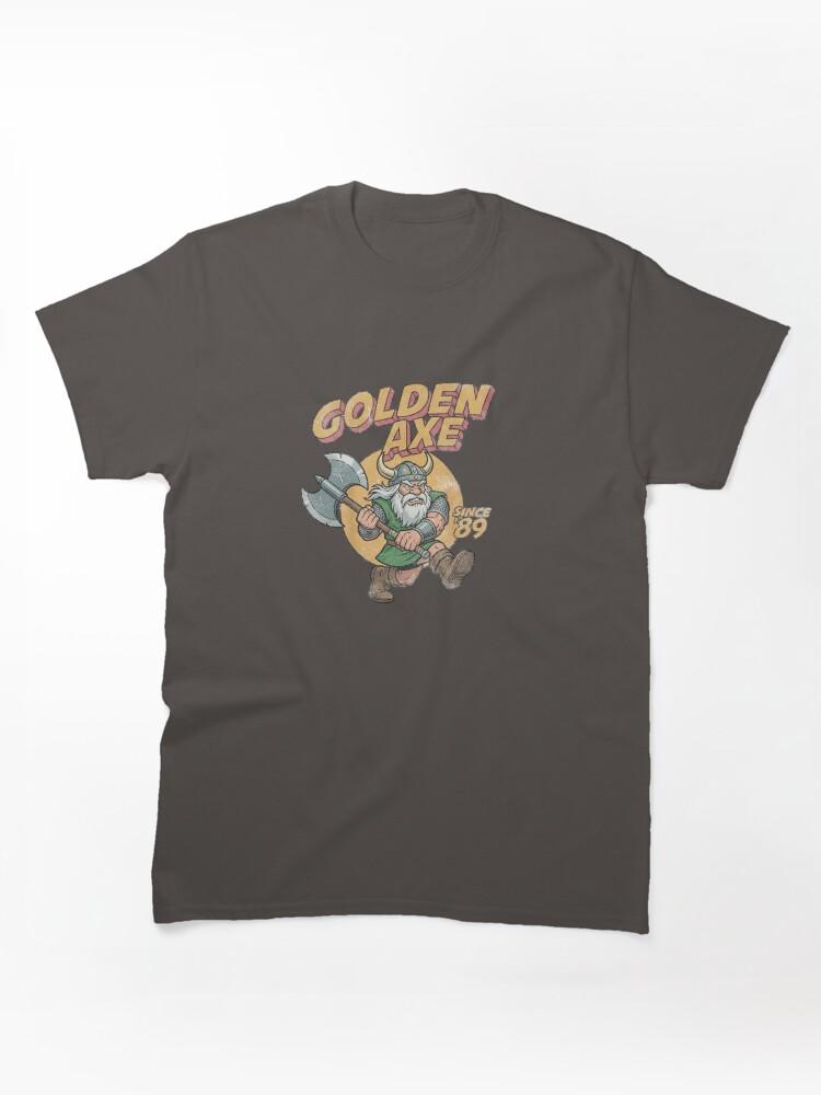 Golden Axe Golden Axe Since '89 Retro Gaming Arcade Game Classic Video Game Gamer Fan Classic T-Shirt
