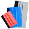 DanYun Squeegee with Felt Set of 3 Colors Squeegee Spatula for Car Car Motorcycle