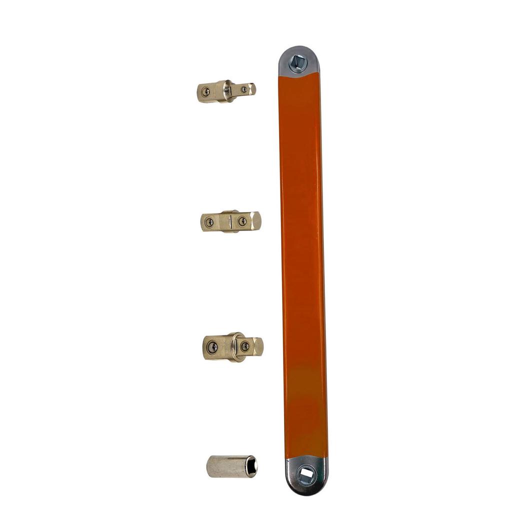 Смещенный удлинитель гаечного ключа Многофункциональный набор удлинителей гаечного ключа с трещоткой с адаптерами 12 дюймов, 14 дюймов, 3/8 дюйма