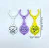 5pcs 3D Printed Beer Bottle Cap Markers PLA Plastic Cartoon Drinks Identifier Caps For Family Gathering Bar