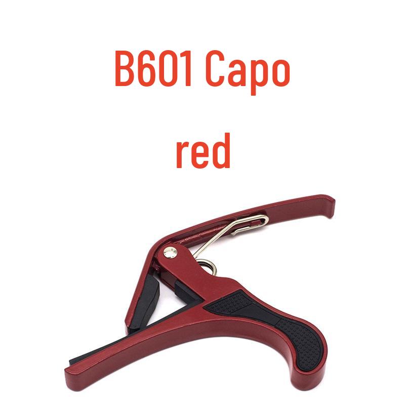 B601 Folk Acoustic/Electric Guitar Capo with Large Grip