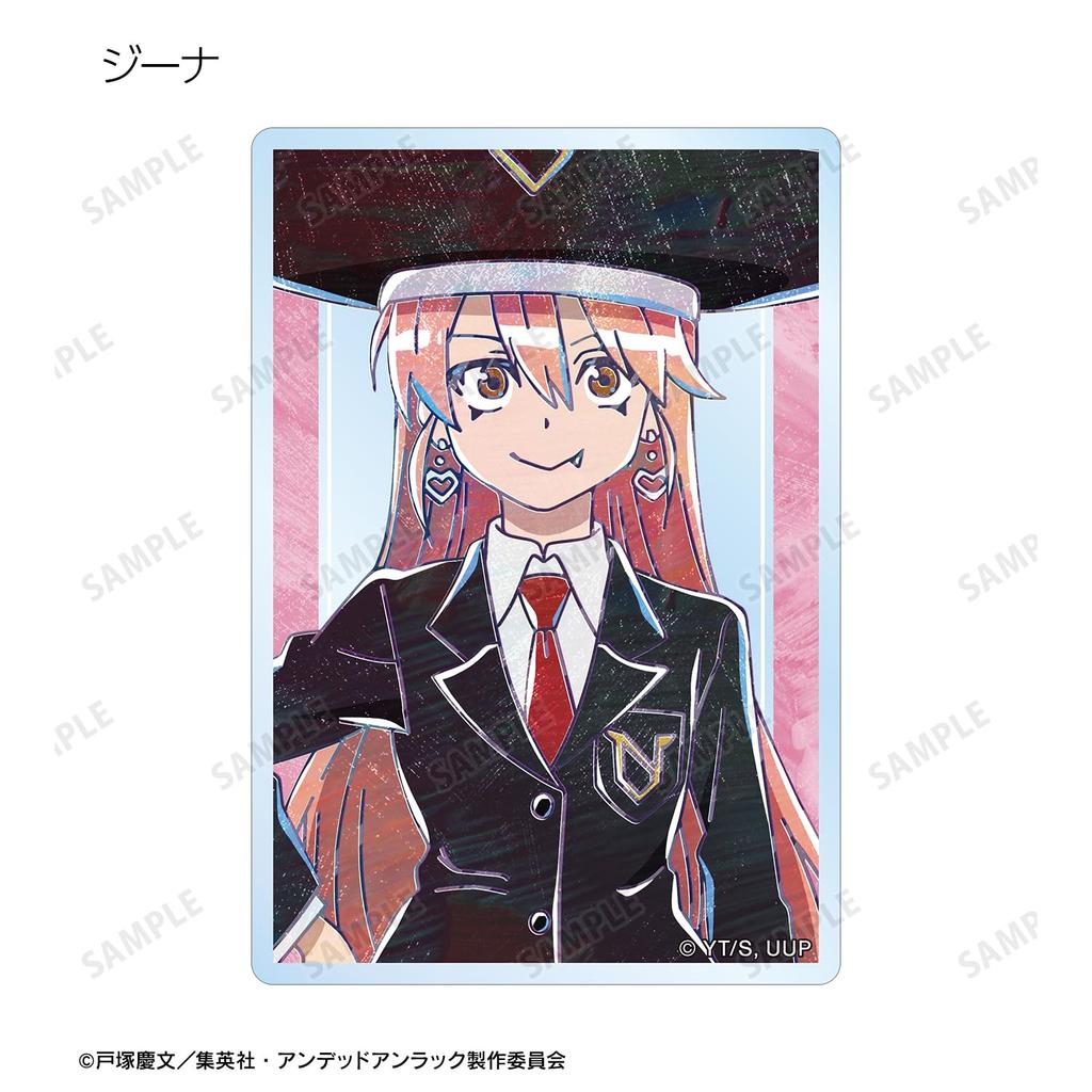 Акриловые открытки TV Anime Trading Ani Art BOX из 11 штук "Undead Unluck"