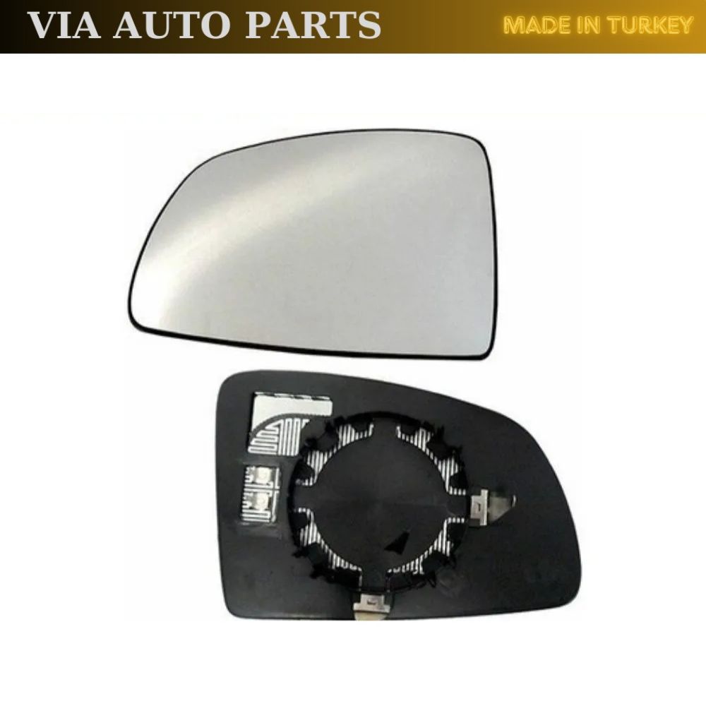 Exterior mirror glass Albea/palio right and left 2011- 7082180