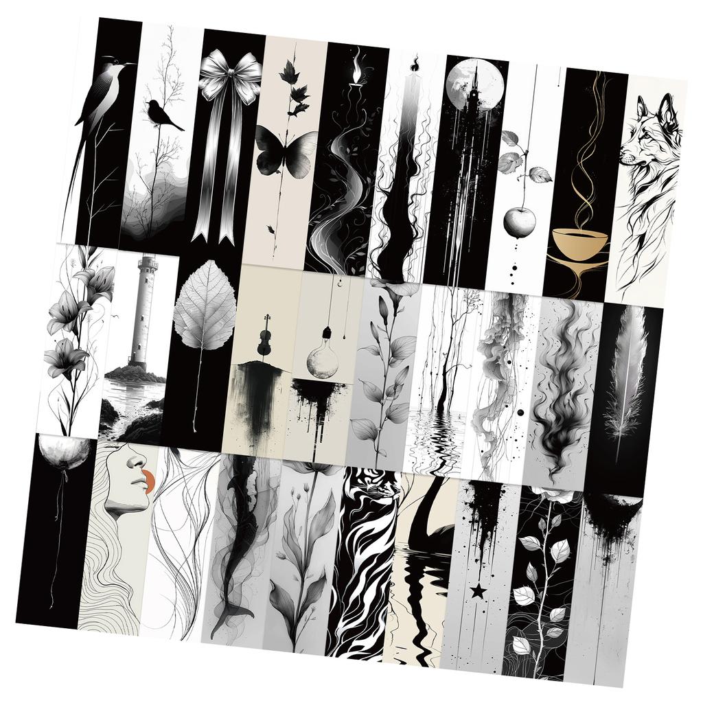 30 шт. чернила бумага для рисования закладки помощь для чтения закладки держатель для страниц книги разделитель страниц для книголюба писателя студента