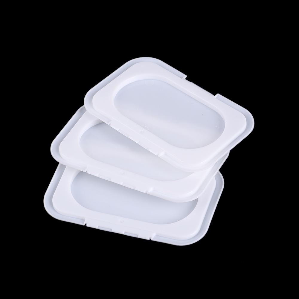 1/5/10 pcs Useful Portable Child Tissues Cover Flip Cover Reusable Baby Wipes Lid