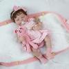 New Full Vinyl Reborn Baby Pascale 50cm Full Vinyl Reborn Baby