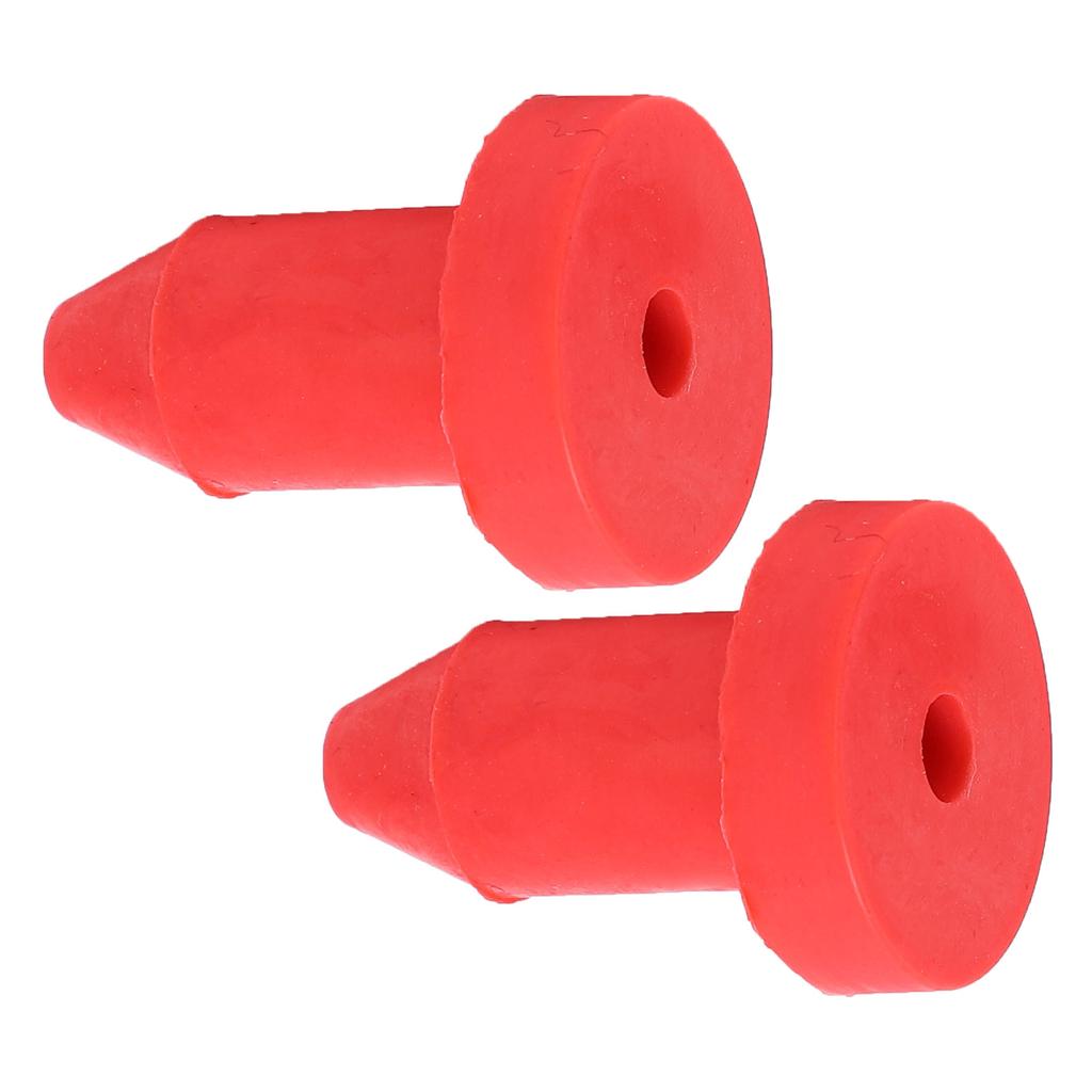2 шт. Заглушки для слива каяка Вставные резиновые заглушки для слива для каяков Sundolphin, рыболовных лодокКрасные