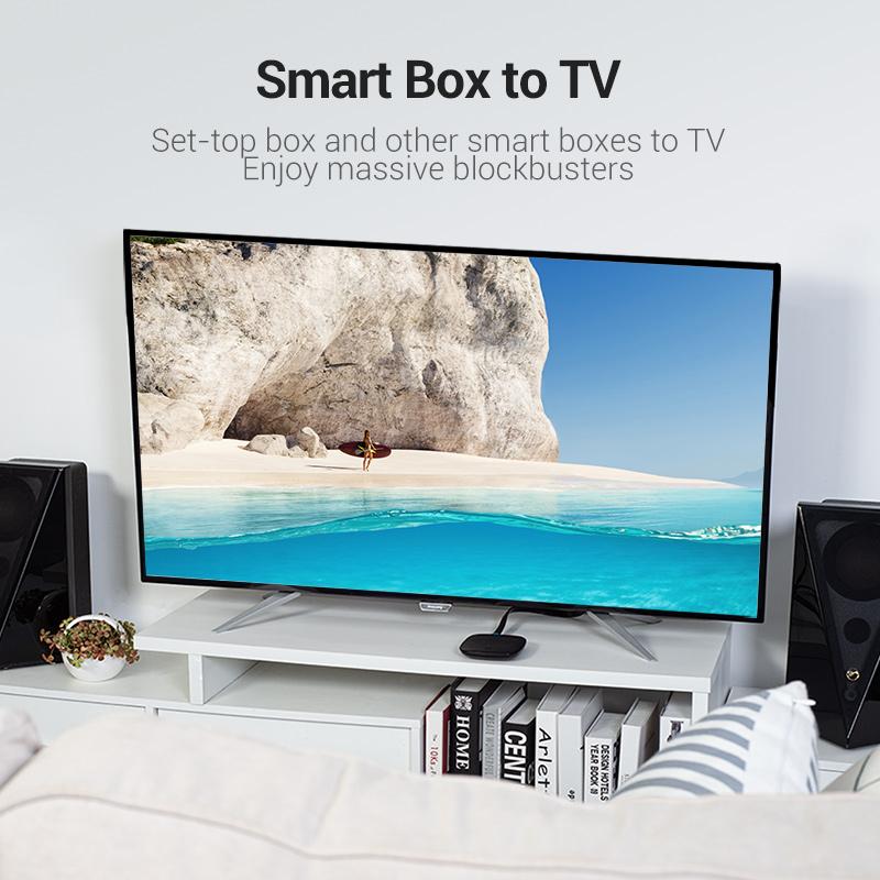 Vention 3m HDMI Cable HDMI 2.0 Cable 4K HDMI To HDMI Extender Cable for Switch PS4 Television TV Box Video Audio Cable HDMI