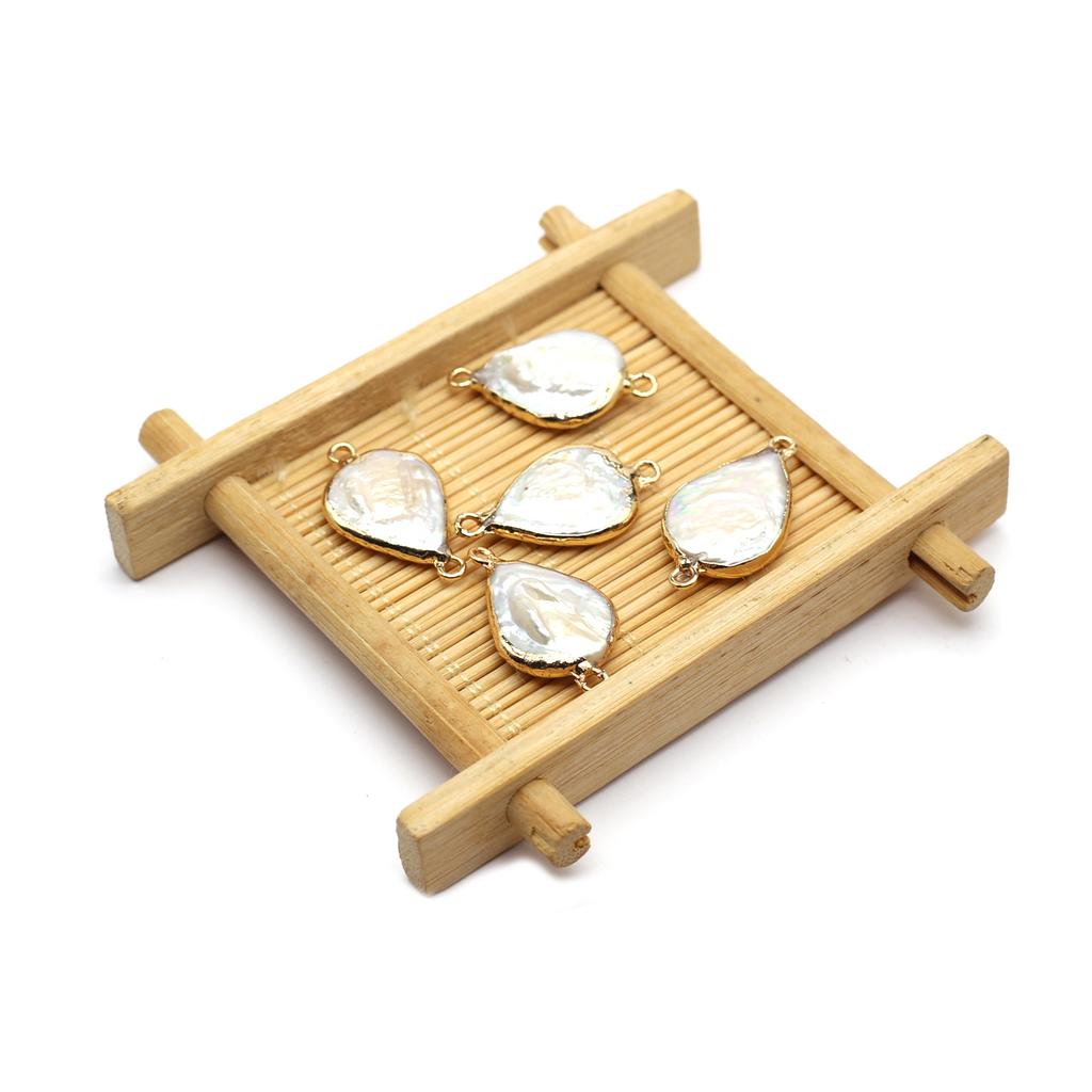 1 шт., мини-подвески из искусственного жемчуга белого цвета в стиле барокко для изготовления ювелирных изделий своими руками на день рождения, День святого Валентина, Новый год, поделки для женщин и мужчин, подарки