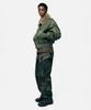 Adsb Andersson Bell Fur Collar Ma-1 Bomber Awa737U(Khaki)