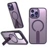 Подходит для iPhone16pro Чехол для мобильного телефона Магнитная присоска Полный комплект Вертикальный невидимый кронштейн 16/15 Противоударный чехол