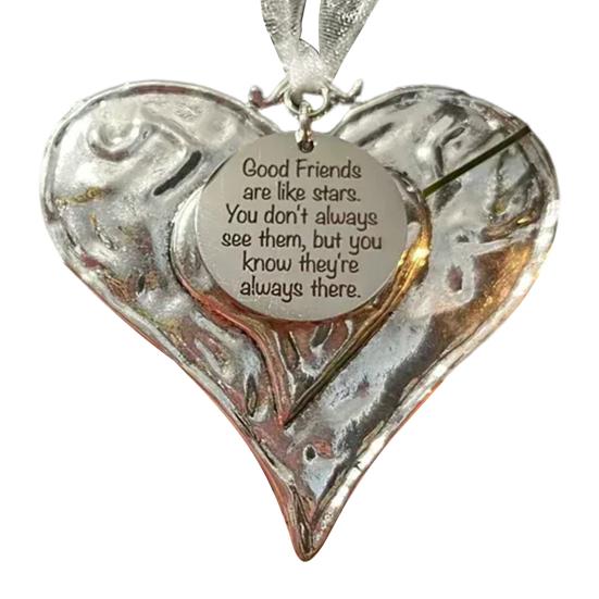 Christmas Decoration Star Fairy Heart Deer Snowman Deer Shape Hanging Pendant Window Front Wall