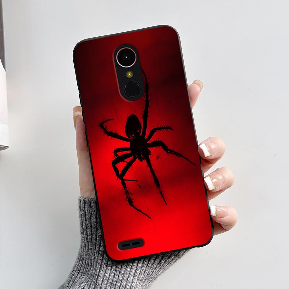 Case For LG K10 2017 X400 M250N /K20 Plus 5.3" Stylish Pattern Silicone Soft Phone Back Cover For LG K10 2017 Cases Bumper Coque