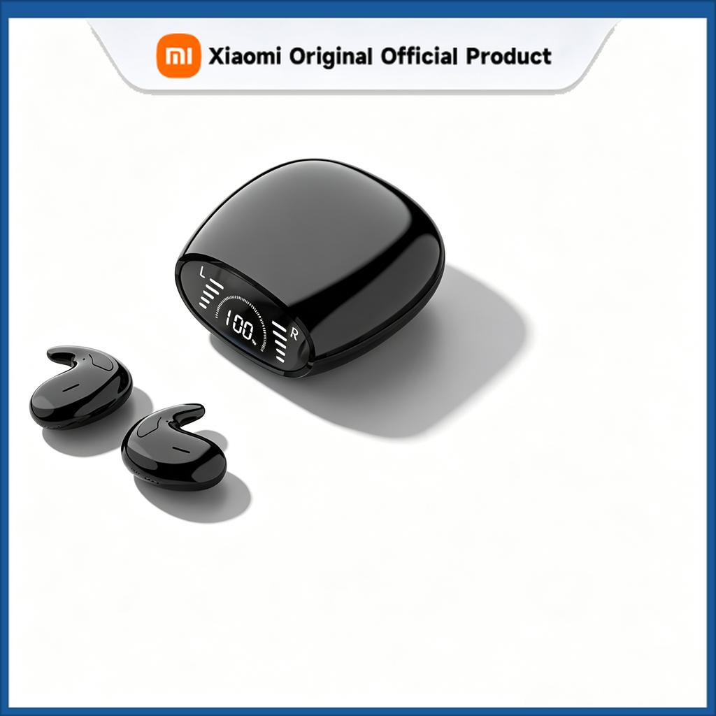 Xiaomi Cloud-Fit Ultra Thin Invisible Earbuds Lightweight Ergonomic Design Side-Sleep Comfort Seamless Wearing Experience with HD Mic