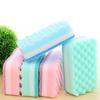 5Pcs Thick Wavy Antibacterial Kitchen Sponge Brush Scouring Pads Dish Towels