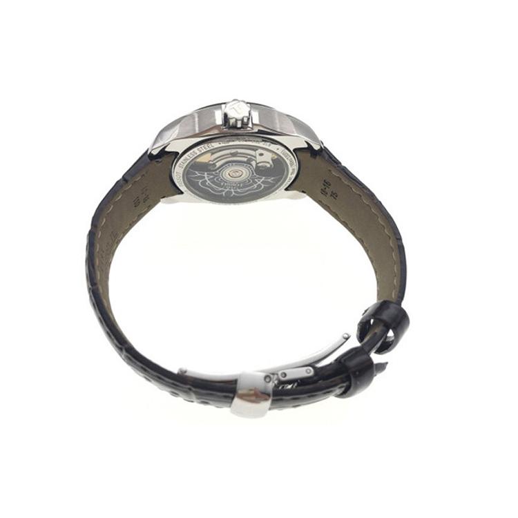 Tissot Автоматические механические женские часы Kutu Collection 32 мм Черный циферблат Корпус из нержавеющей стали T035.207.16.061.00