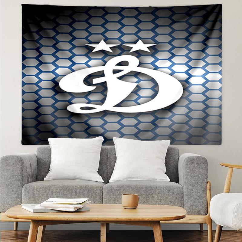 1PC Dynamo Moscow Football Club Tapestry, Unique Design Tapestry, Suitable for Bedroom,Livingroom, Playroom,Heartwarming Holiday Gifts
