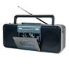 Cassette Tape Radio Cassette Tape Radio Cassette FM Compatible Cassette Deck Japanese Battery Specifications Recording/Playback Player, Recorder,