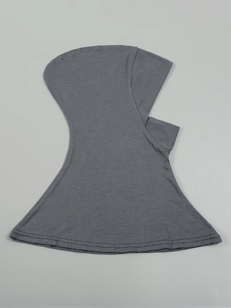 Modal Headscarf for Women Jersey Underscarf Inner Hijab Hat Turban Muslim Ninja Cap Islamic Head Neck Cover Bone Bonnet Headwrap