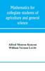 Книга Mathematics for Collegiate Students of Agriculture and General Science