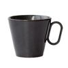 Wired Beans Wired Beans Mug To Last a Lifetime Double Wall Arita Ware Mug 270ml Crystal (39Arita) (Silver Black, 1)