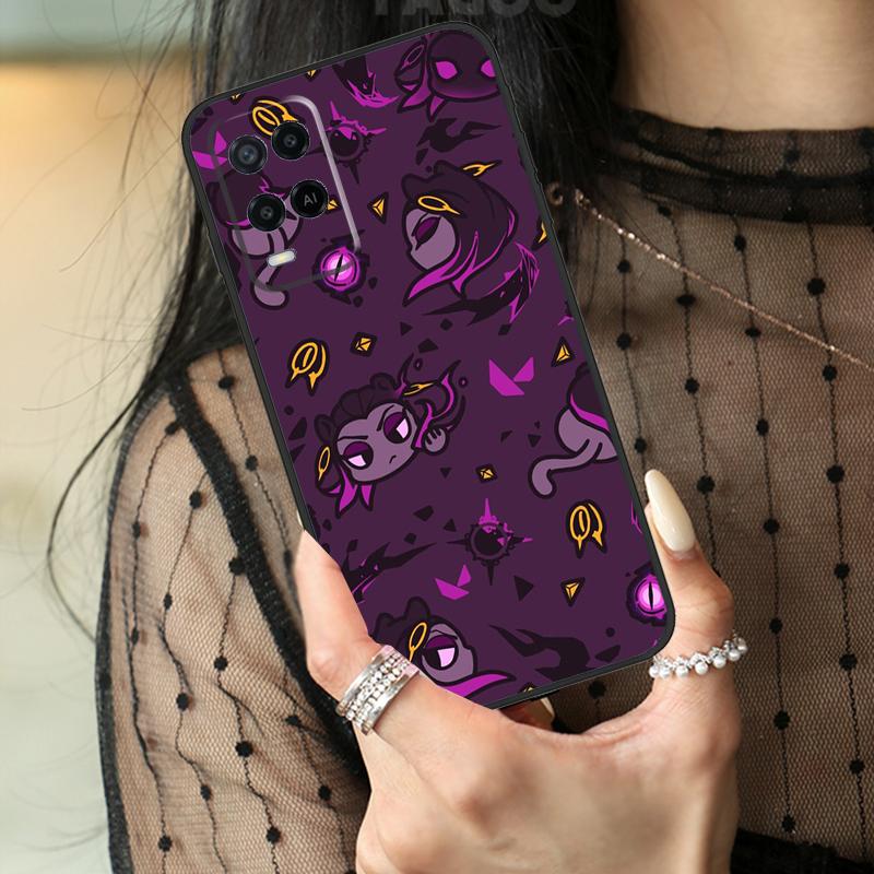 Чехол с артом персонажа игры Valorant для Oppo A78 A98 A18 A38 A58 A60 A80 A40 A96 A76 A16 A94 A74 A54 A15 A17 A57 A77 A5 Pro