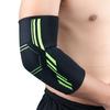 Elbow Support Elastic Fitness Sport Elbow Protective Pad Absorb Sweat Sport Basketball Arm Sleeve Elbow Brace C