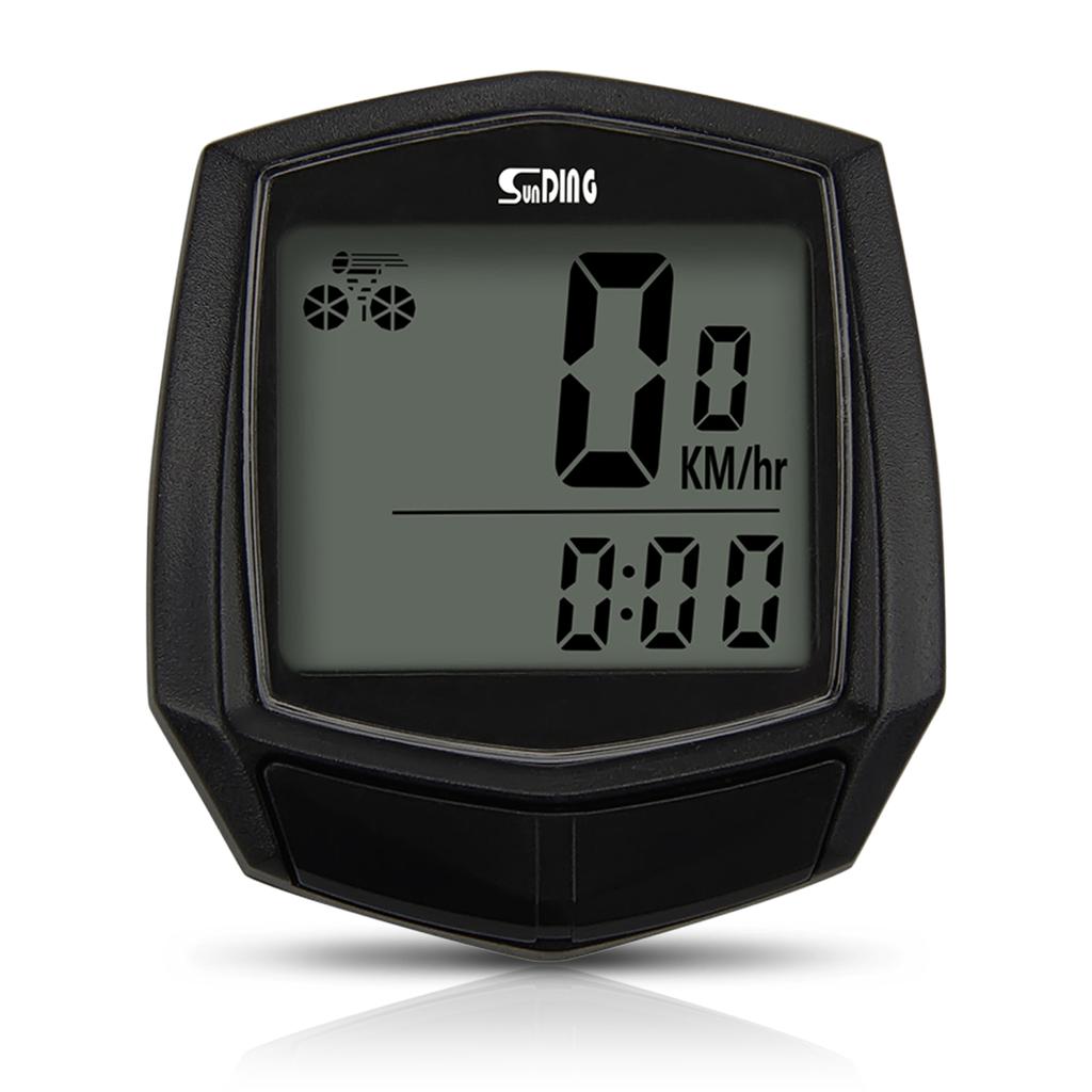 Cycling Computer Wired Type Bike Computer Rainproof LCD Screen Bicycle Computer