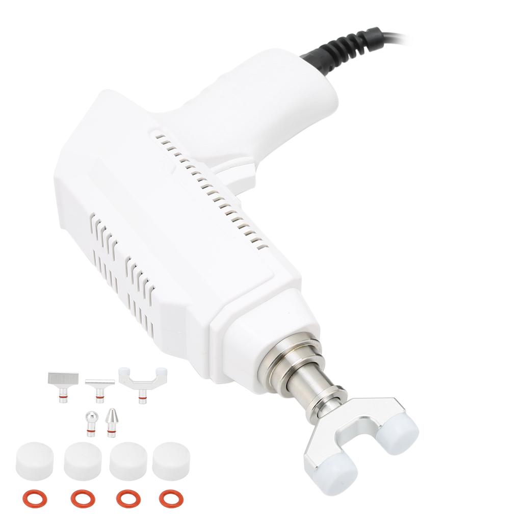 Электрический массажер для позвоночника с регулируемой силой, хиропрактика, корректор, пистолет, инструмент, вилка из США