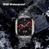 SACOSDING GPS Outdoors Smart Watch IP68 Waterproof GNSS Compass Military Sport LED Flashlight Smartwatch Men 2025 New For Android IOS