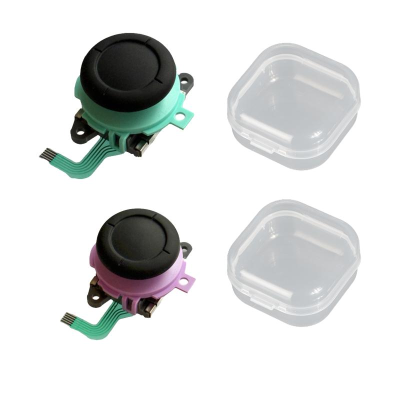 Left/Right 1D Replacement Joysticks Thumbstick for Switch 1 Joy-Con Controller JoyCon Rocker Repair Parts for Switch 1