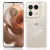 For Motorola Edge 50 Ultra 5G/Moto X50 Ultra 5G Case Acrylic+TPU Phone Cover Clear