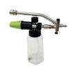 Foam Cannon for Pressure Washer with Dual-Connector Tool, Car Foam   with 1/4'' Quick Connect 1L Transparent Bottle