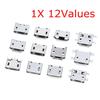 12 шт. / 60 шт. = 12 моделей Micro USB Разъем 5-контактный USB Jack Розетка Гнездо для MP3/4/5 Huawei Lenovo ZTE и Других Мобильных Планшетов