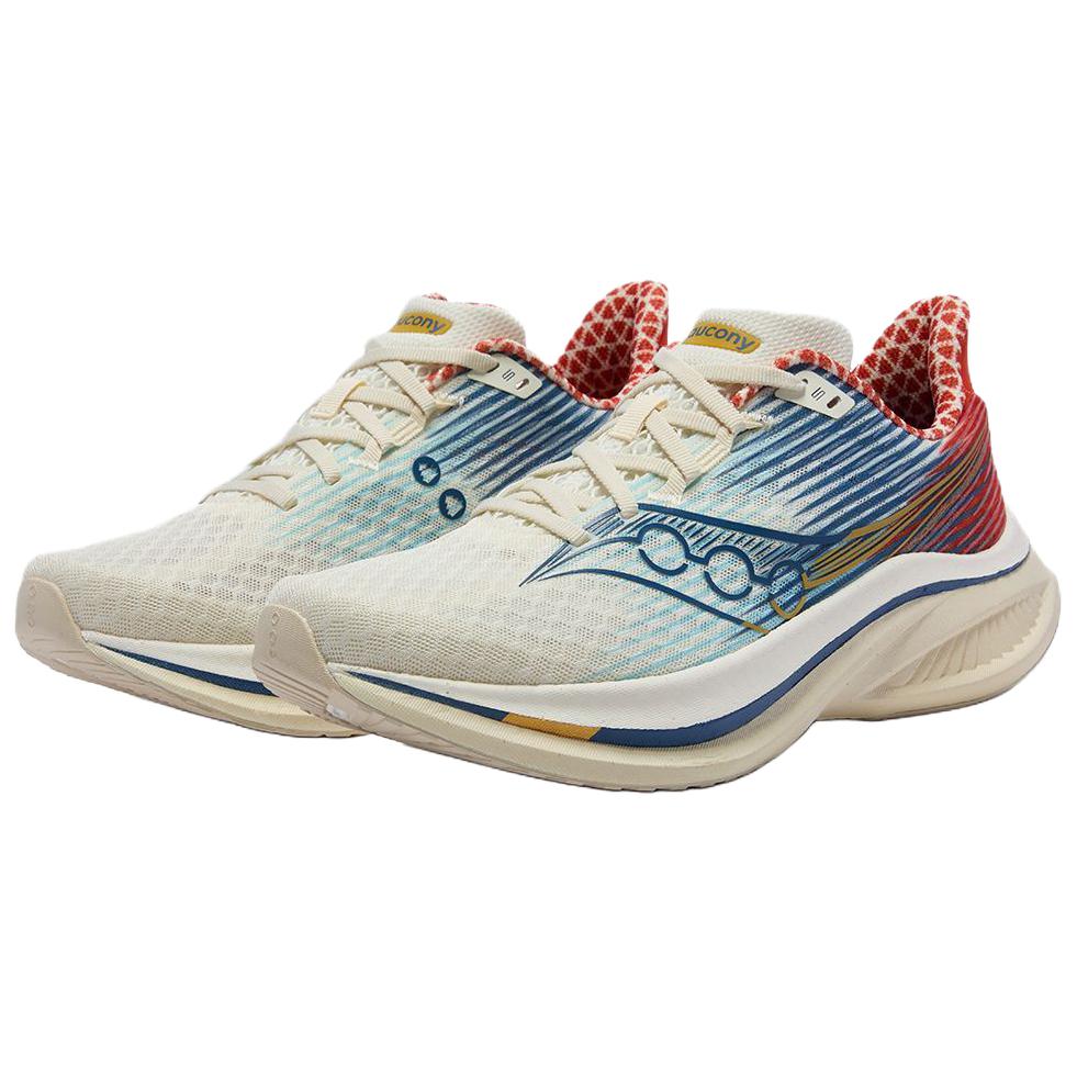 SAUCONY ENDORPHIN SPEED 5 Поддержка PWRRUN PB,XT 900 Тренировочные кроссовки для марафона, соревнований Унисекс Бежево-синие S31007-553