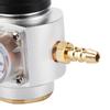 Регулятор газа CO2 T21 * 4 Манометр давления соды Проволока Комплект CO2 0-90 PSI( для Европы)