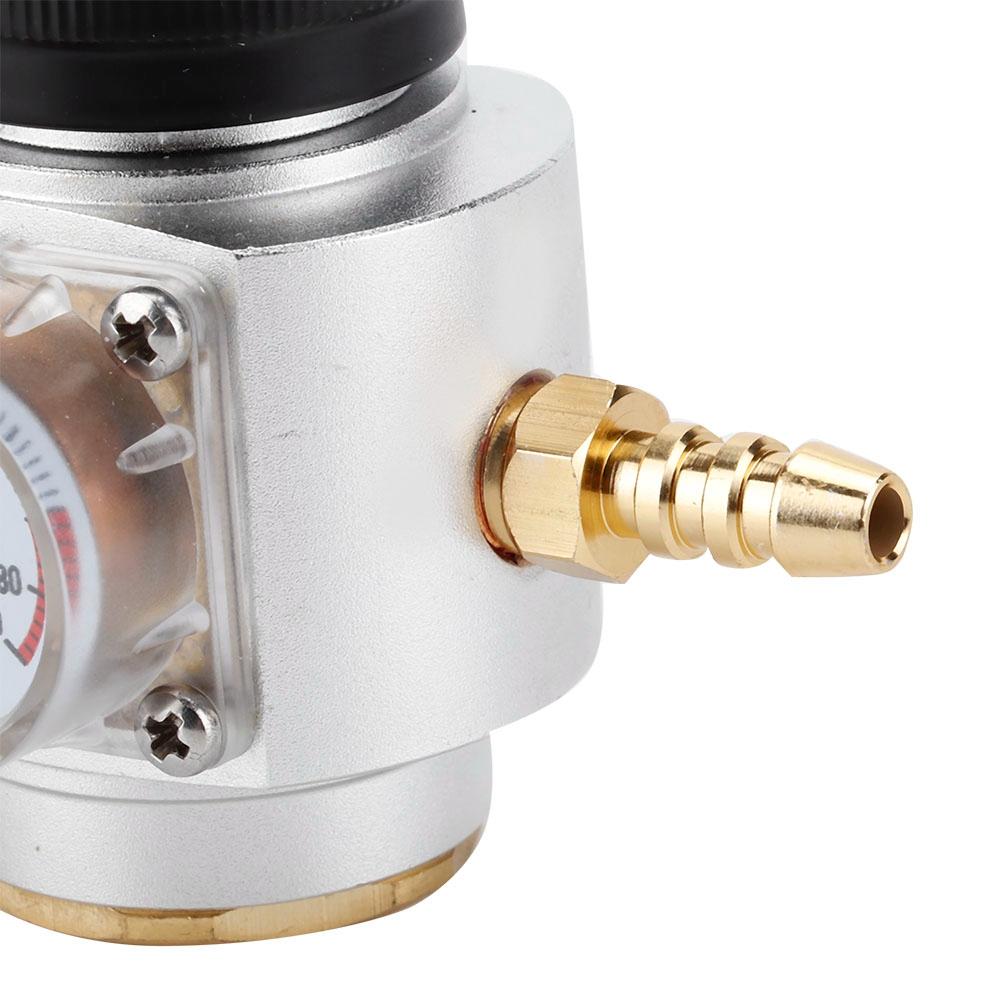 Регулятор газа CO2 T21 * 4 Манометр давления соды Проволока Комплект CO2 0-90 PSI( для Европы)