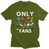 Унисекс Only Fans Смешная Мем Футболка Летняя С Коротким Рукавом 100% Хлопок Саркастичный Юмор Одежда Повседневная Креативная Графика Футболки Топы