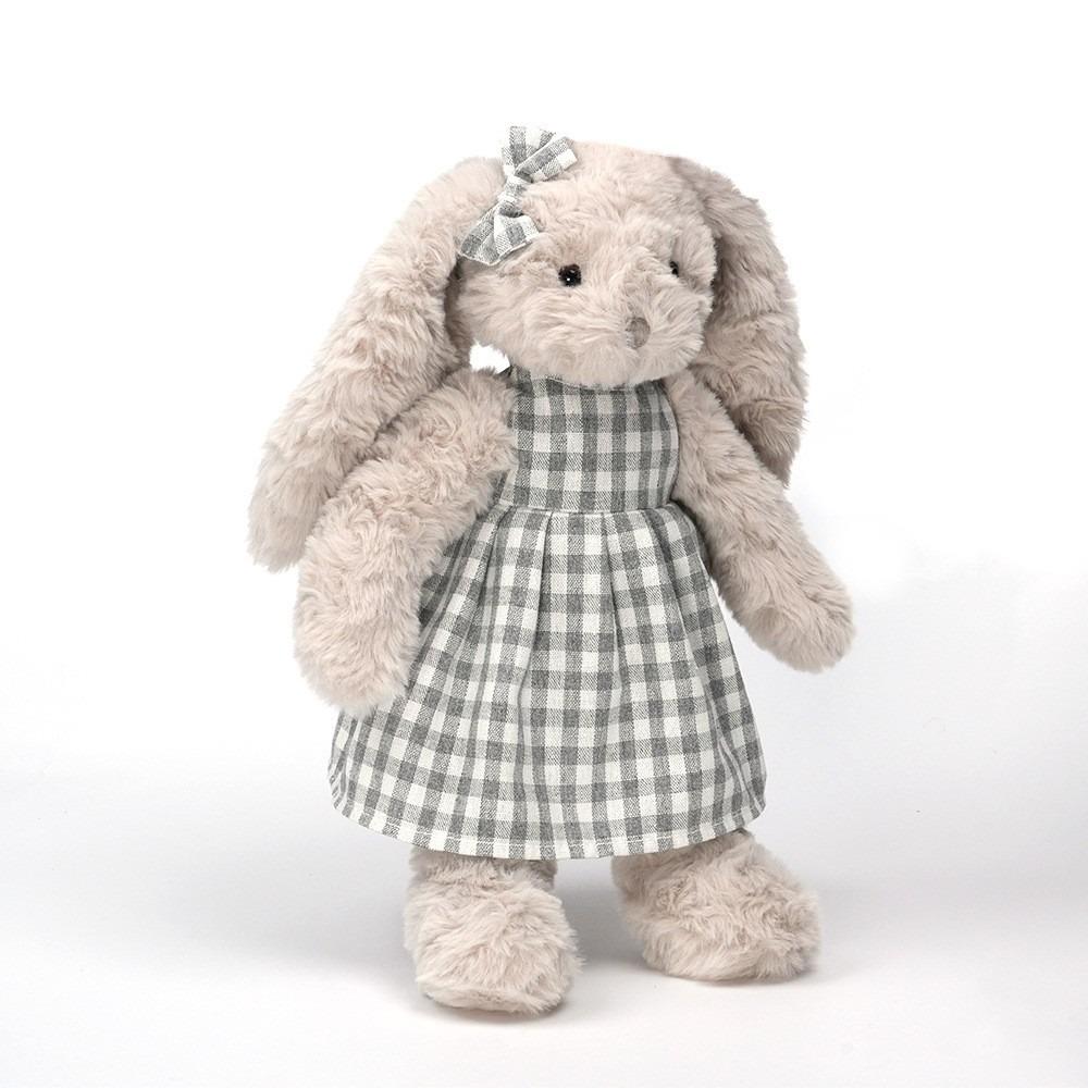 Ultra-Soft Rabbit Plush Toy Soft Stuffed Animal Doll Rabbit Doll Children's Room Decor